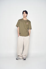 25SS GRADATION ALIEN SHORT SLEEVE T-SHIRT OLIVE