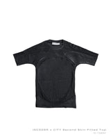 INCODER x CITY Second Skin Fitted Top