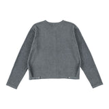 Gloss knit cardigan