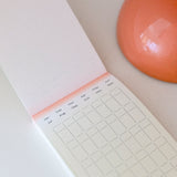 スケジュール メモパッド セット(5 Pieces)