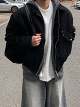 Orinette Western Suede Padded Jacket