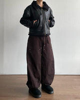 Haul Layered Cotton Pants