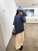 クリーミー フローラル パンツ