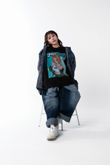 【Venue only】Pile collaboration l front print T-shirt 