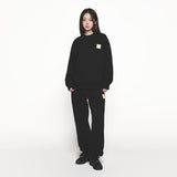 25SS BOX BASIC LOGO SWEATSHIRT MELLANGE