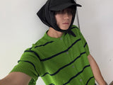 ASCLO Border Summer Short Sleeve Cardigan (5color)