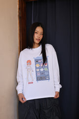 プレイドールTシャツ_ホワイト
