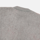 [Unisex] Mohair argyle cardigan(4color)