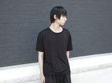 [DOJINOI] TEXTURE TEE BLACK