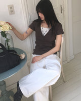 Serion Balloon Fit Cotton Cargo Pants