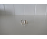 Ribbon ring (silver925)