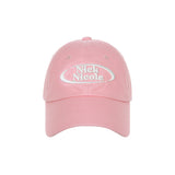 NICOLE SEOUL CIRCLE BALL CAP_BEIGE