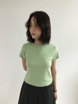 プレーン コットン Tシャツ (3color)