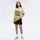 dediCATion Pigment T-Shirt_Mustard