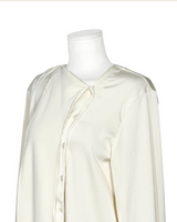 glad oil satin tie bl
