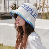 Logo Jacquard Bucket Hat