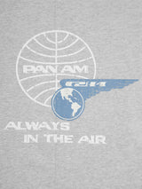 Pan Am® × C2H4® ロゴ クルーネック