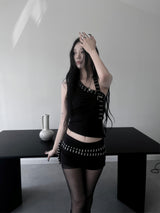 studded belt festival set