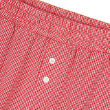 Sunday Boxer Shorts Check Red