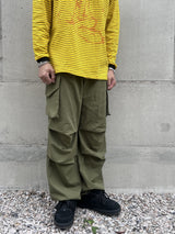 (UNISEX) M-51 FIELD WIDE PANTS KHAKI