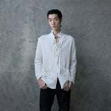 LACE-UP SHIRDIGAN