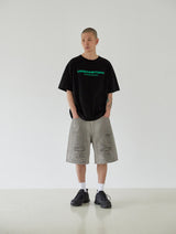Plain Logo Tee (Black)