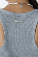 D-RING TWO-WAY TANK TOP (GRAY)