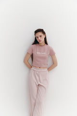 Crystal Hotfix T Pink