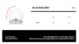 BBD Graffiti Logo Trucker Mesh Cap (White)
