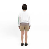 マルチスカルメッシュニット (IVORY/MINT)