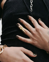 Lucent Nail Ring