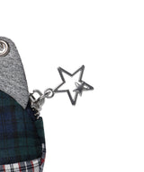 CAT CHECK POUCH KEYRING(CV2GFUAB71A)