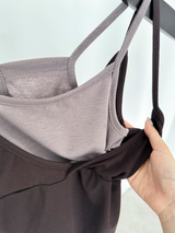 doubling sleeveless