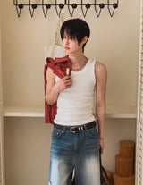 26SS★ [PLAN MADE/MADE] Production Core Logo Sleeveless