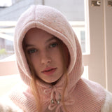 Double String Dot Balaclava (Pink)