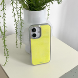 [MADE][Epoxy Silver Bumper Case] Lemon Case