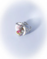 mint tea-cup ring