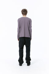 (BASE) GLOVE LONG SLEEVE (GRAY)