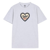 Double LayerHeart T-Shirt (3color)
