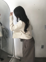 double short coat
