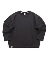 ヘビーテリーバルーンスウェットボックスTシャツ