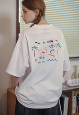 オラクレヨン半袖Tシャツ
