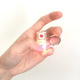 [made] cherry tomato set (jelly hard case+keycap keyring)