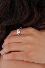 [925 Silver] #AR06