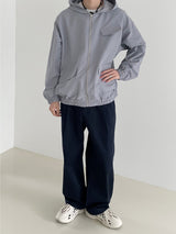 Fancy windbreaker hood jacket