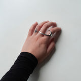 [MADE]  duo line ring