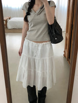 Nature Puff Short Sleeve T-shirt (3 colors)