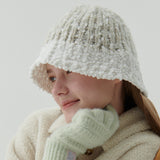 Snow Blossom Bucket Hat