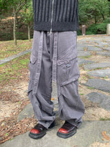 Layer Strap Cargo Pants