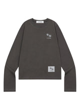 ロネックバックレタリングロングスリーブT(3COLOR)